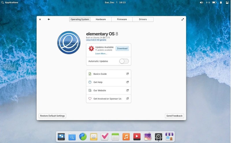 Elementary OS Linux Latest Version Australian Shipping Bootable USB Flash Drive gallery