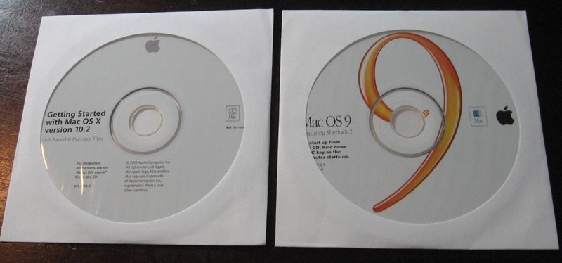 Mac OS X v10.2 Jaguar Bundle Install discs and Instruction booklet FREE SHIPPING gallery