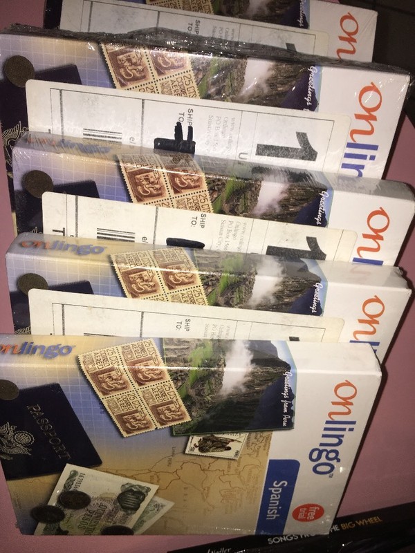 Onlingo SPANISH Language Course (Levels 5,4,3,2,1/ Free Trial-RARE-SHIPS N 24HR gallery