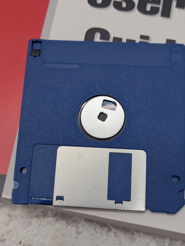 1st Act Contact Management Software Dos Version 1991 3.5 Floppy gallery