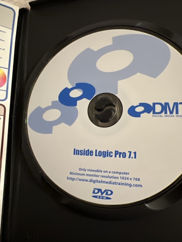 Inside Logic Pro 7.1 (DVD-Rom 2005) Apple Training DMTS gallery