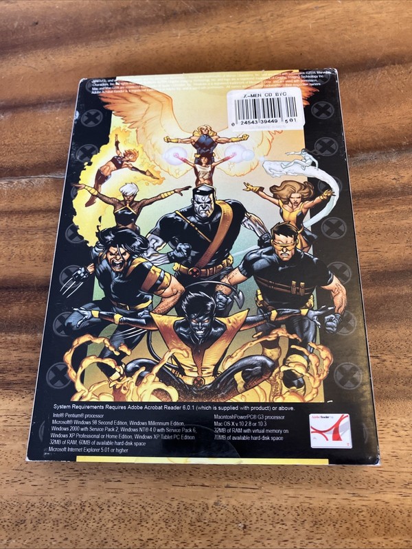 Ultimate X-Men Marvel Complete Comic Book Collection PC MAC CD-ROM W/Slipcover gallery