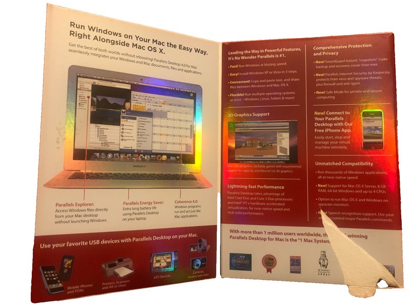 Parallels Desktop 4.0 for Mac - Run Windows on Your Mac without Rebooting gallery