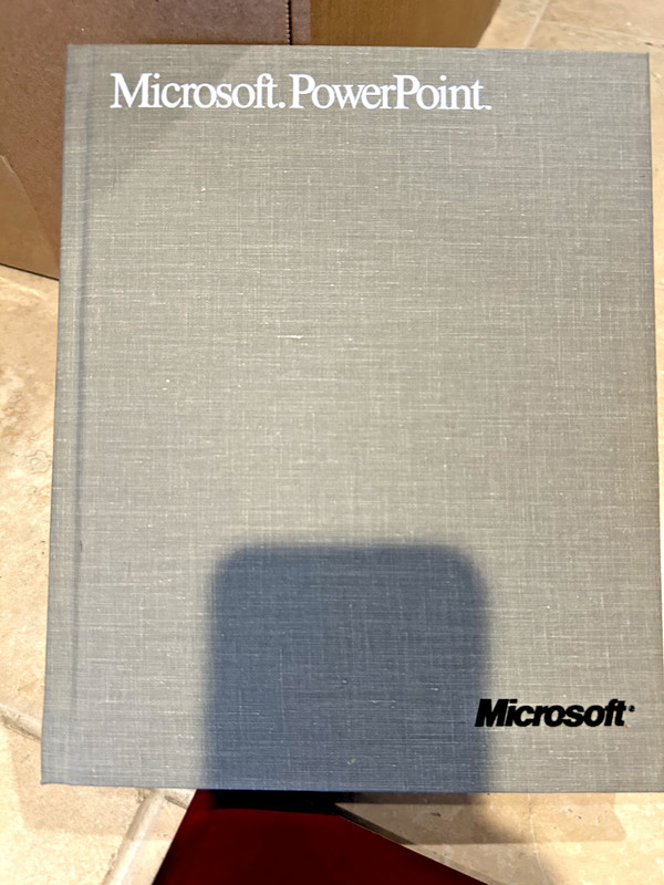 Microsoft PowerPoint 2.01 Vintage Macintosh Desktop Presentation Prog. COMPLETE gallery