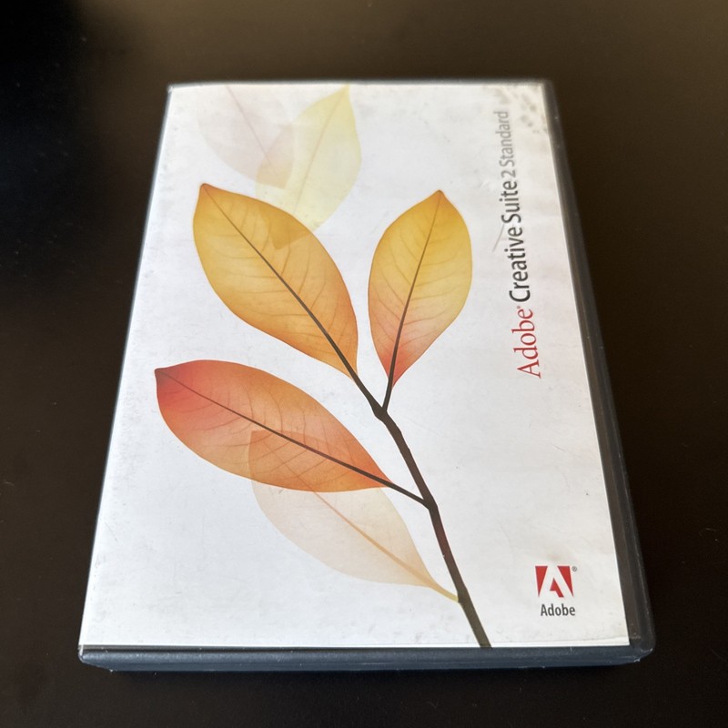 Adobe Creative Suite 2 CS2 Premium (Mac) – Full 6-Disc Set (with Serial Number)
