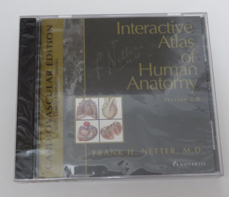 INTERACTIVE ATLAS OF HUMAN ANATOMY: Cardio EDITION PC CD-ROM VER.2.0, FRANK N.