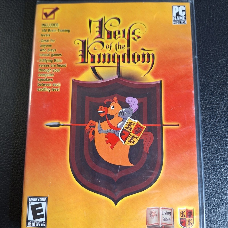 Keys of the Kingdom PC Game 2008 Windows CD-Rom Sealed RARE