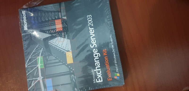 Microsoft Exchange Server Windows Evaluation Kit 2003 gallery