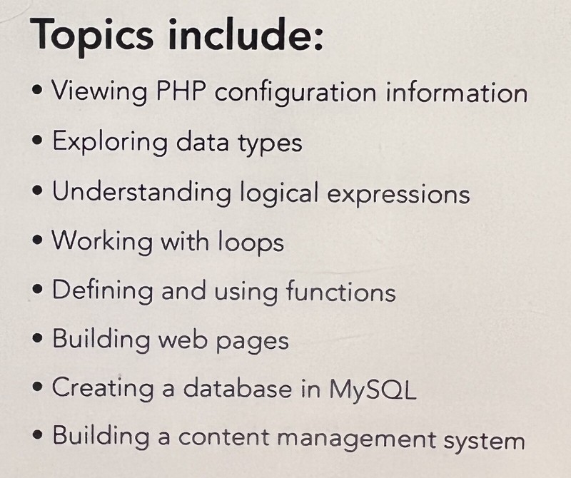 PHP with MySQL Essential Training [Mac/Win CD-ROM, 9781596713642] Kevin Skoglund gallery