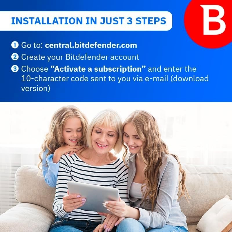 Bitdefender Total Security - 5 Devices / 2 Years . For USA Only . Fast Delivery gallery
