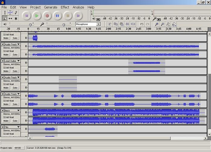 Audacity-Pro Audio-Music Studio Editing-Recording Software Program-Windows-CD gallery
