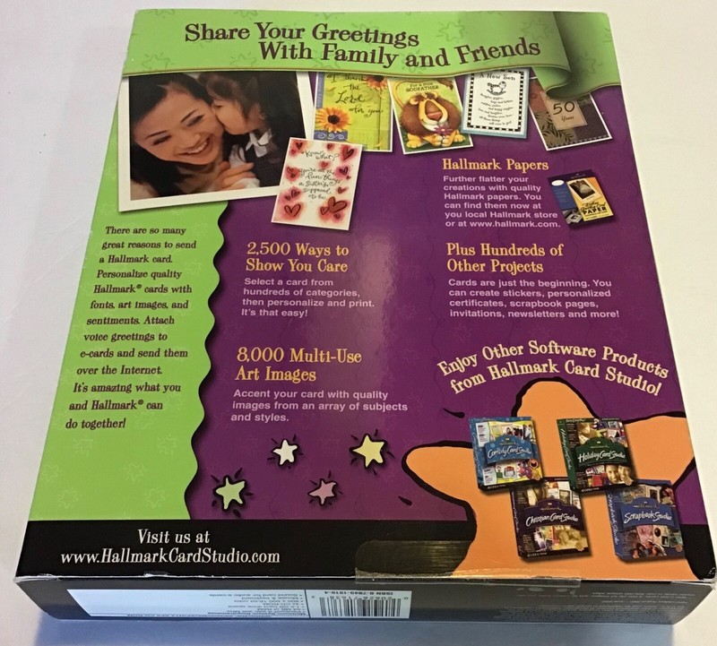 Hallmark Card Studio Deluxe 2003 Windows 98 XP Software gallery