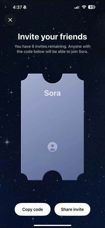 Sora 2 Invite Code FAST DELIVERY!