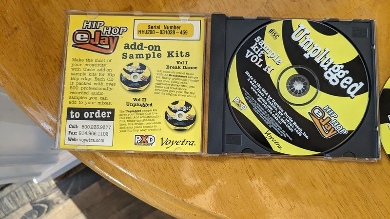 Compete (3 Disc)lHipHop eJay The Future Of Music CD-ROM For PC gallery