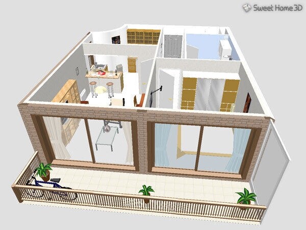 NEW Sweet Home 3D-Graphic-Interior Design CAD Architect Software-Windows/Mac-CD gallery
