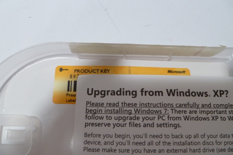 Microsoft Windows 7 Home Premium Upgrade Family Pack For 3 PCs 32 & 64 Bit DVDs gallery