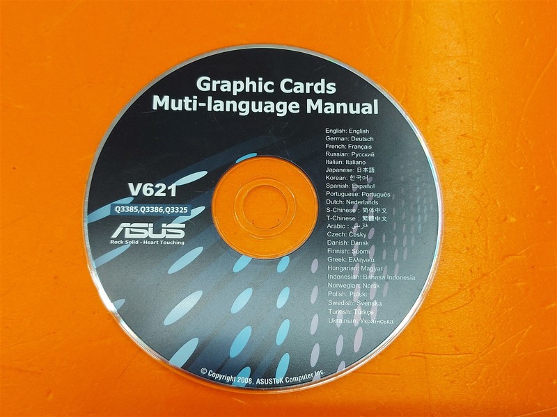 ⭐️⭐️⭐️⭐️⭐️ ASUS Graphic Cards Multi-Language Manual V621