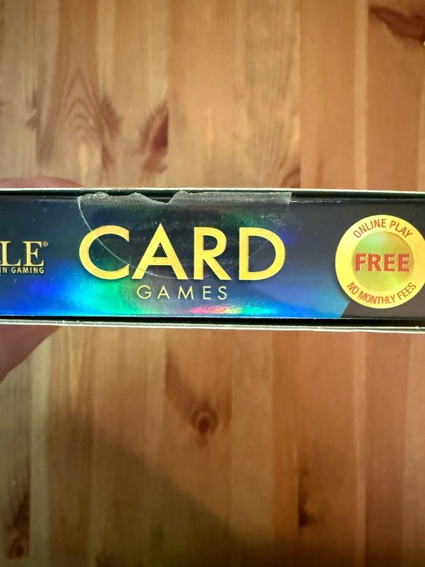 Hoyle Card Games 2009 Windows XP & Mac OS X 150+ Games DVD ROM In Box gallery