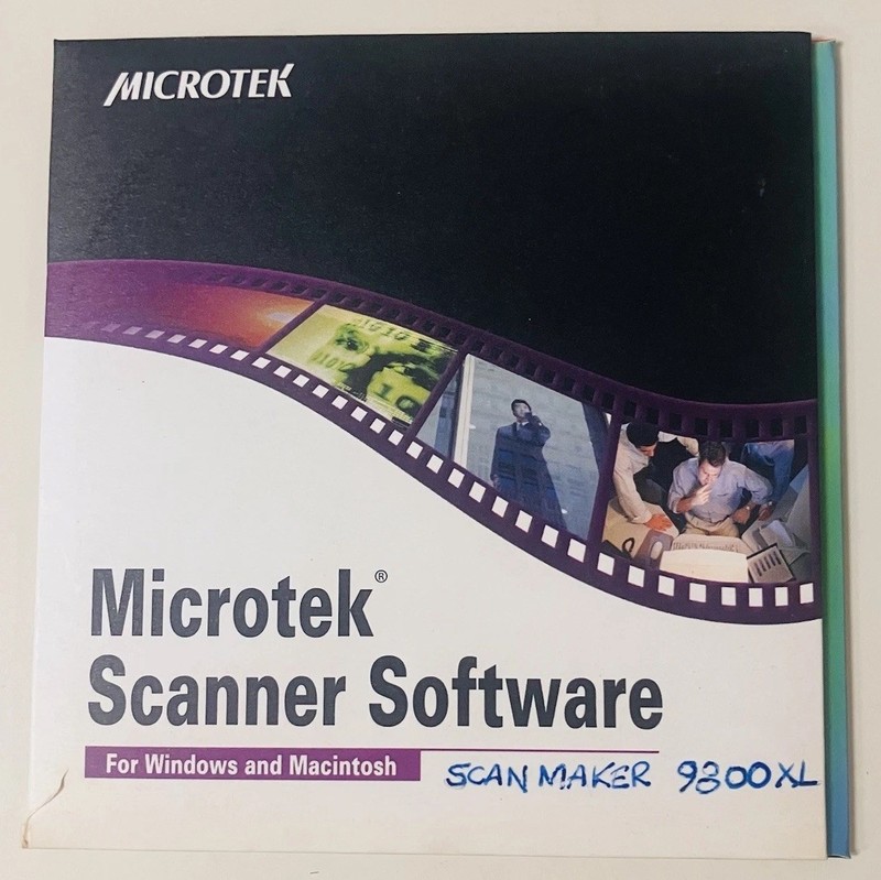 Microtek ScanMaker 9300XL Software Adobe Photoshop Elements 2.0