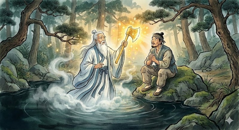 Learn Korean Folktale USB: Bilingual PDF (Eng & Kor) + English Video Story Hangu gallery