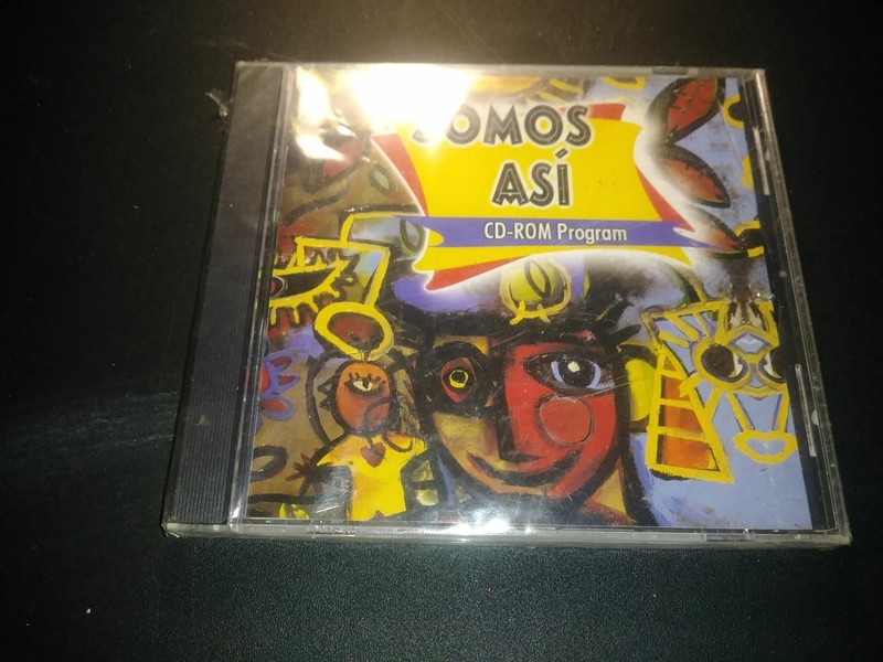 NEW - Somos Asi CD-rom program
