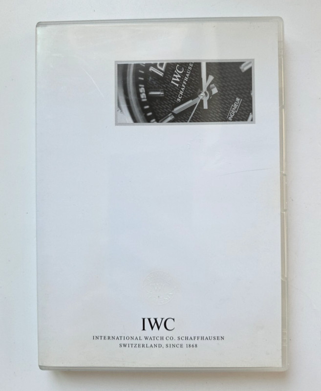 IWC Training CD-Rom International Watch Company Probus Scafusia gallery