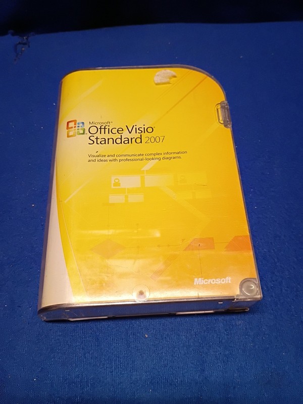 Microsoft Office Visio Standard 2007 (Retail) (1 User/s) – Full Version for…