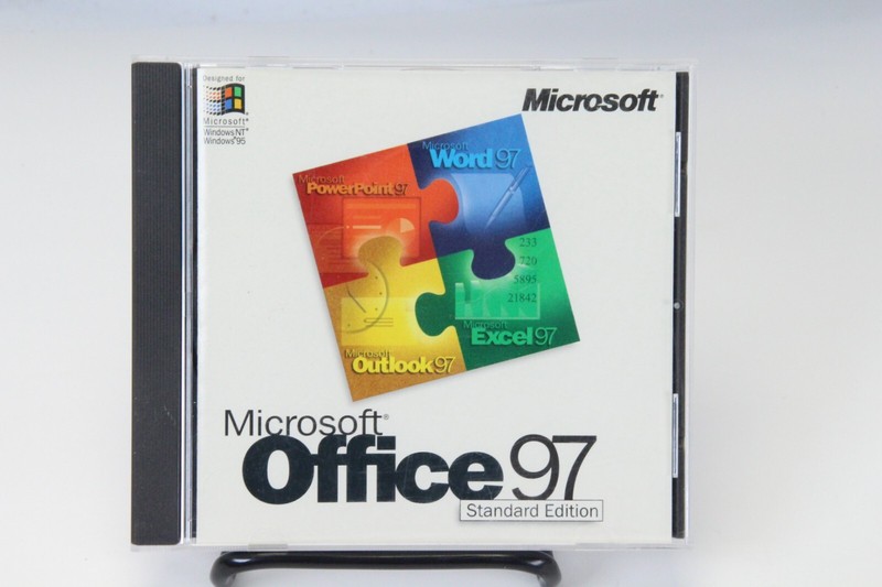 Microsoft Office 97 Easy Tutor Office 97 Norton Windows 95 gallery