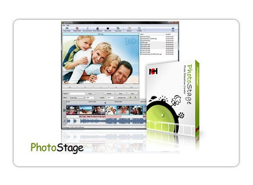 Photostage Slideshow Software Home Edition from NCH Software , Make slideshows