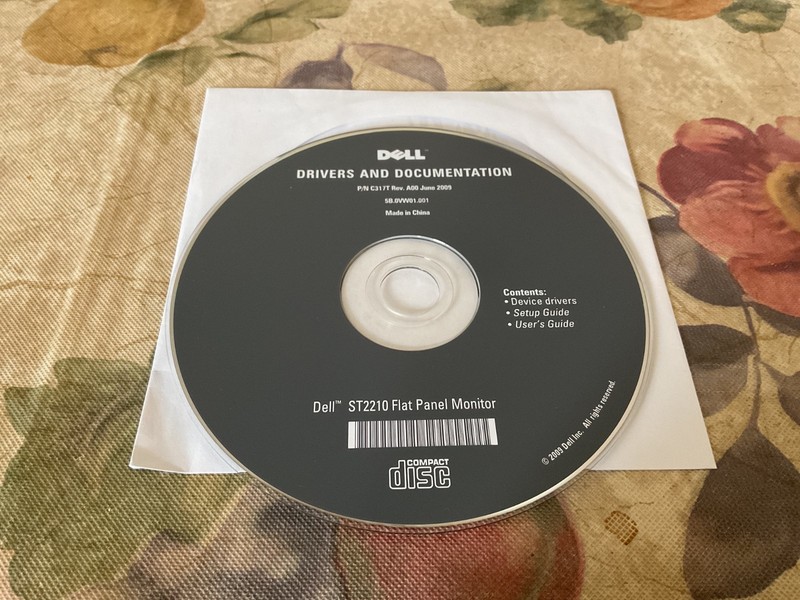 Dell Software CD-Rom Misc Lot of 5 CD’s 2001 - 2009 Dell Computer & Monitor gallery