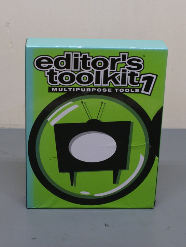 Digital Juice Editor’s Toolkit 1- Multipurpose Tools WB1