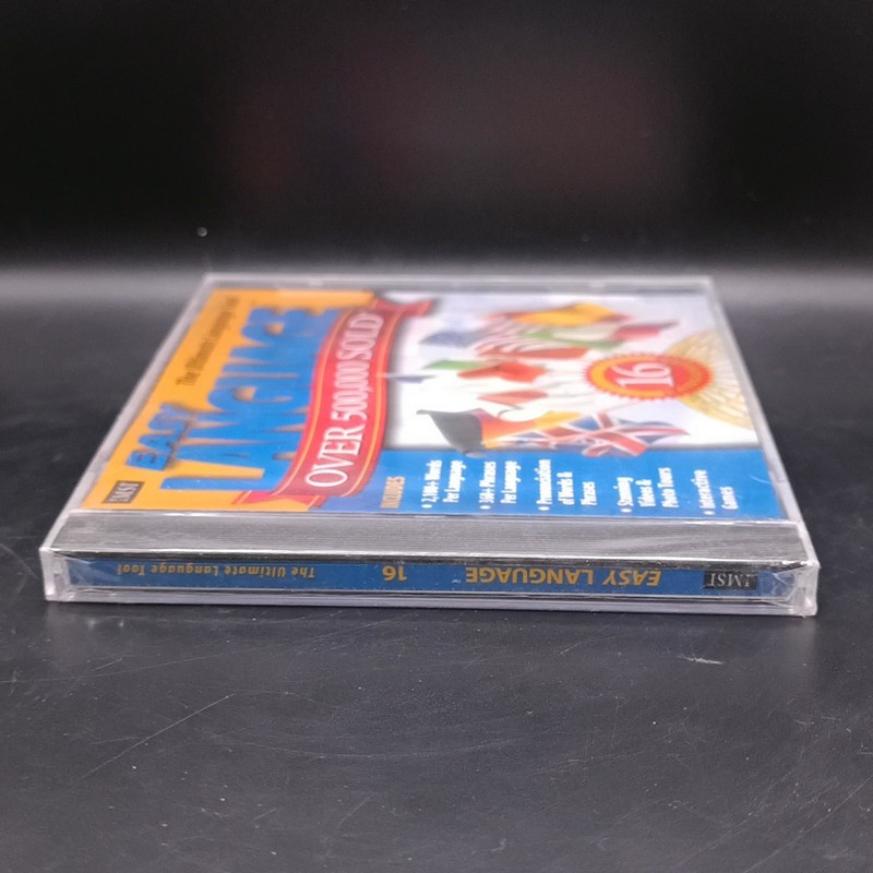 IMSI Easy Language (16 Languages) PC-CD Windows 95-XP - NEW CD gallery