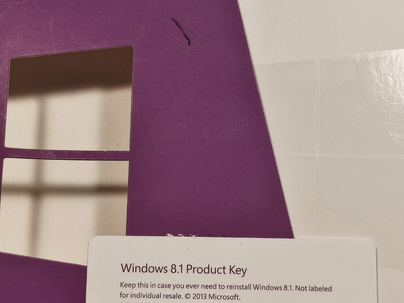 Microsoft Windows 8.1 Full Version 32/64-Bit English DVD. Used, Key Included. gallery