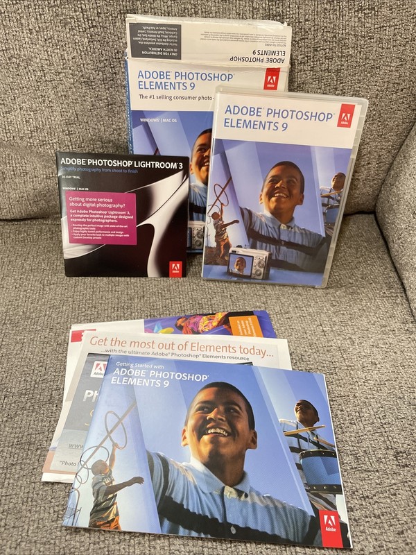 Adobe Photoshop Elements 9 2010 gallery