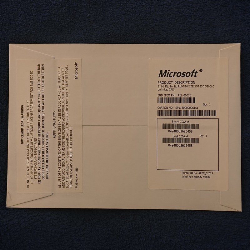 SQL Server 2022 Standard 64-bit 32 Core Unlimited CALs & Lifetime License gallery