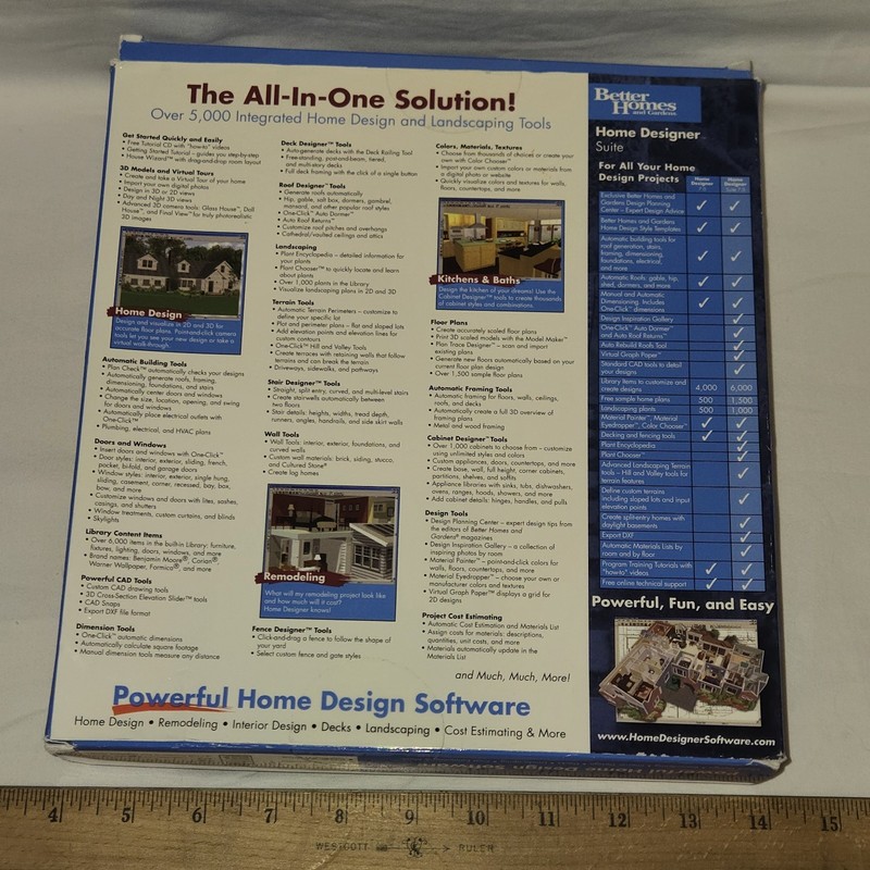 Better Homes And Gardens Home Designer Suite software design your own home gallery