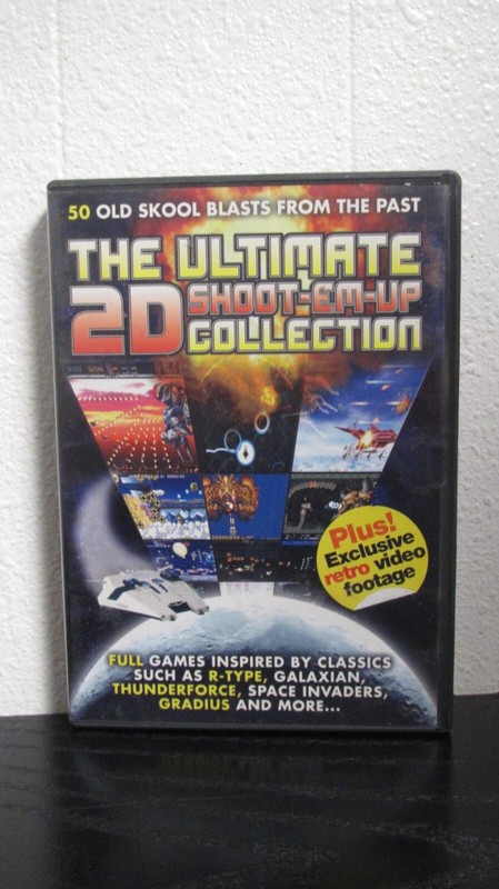 Retro Gamer Volume 2 Issue 5 Cover Disc: 2d Shoot-Em-Up Collection (PC, 2005)