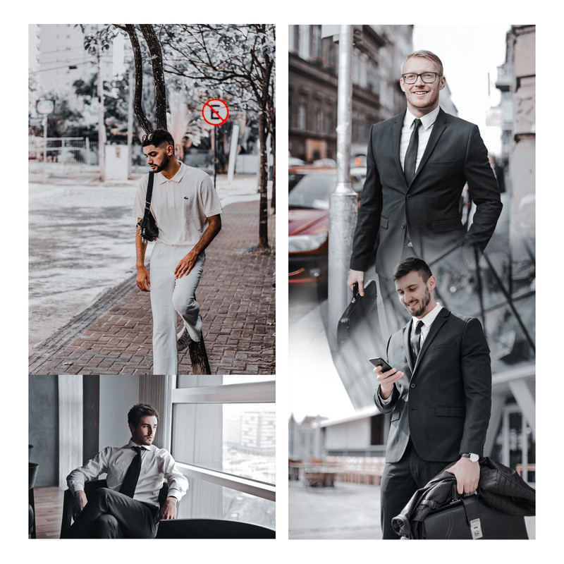 Lightroom Luxury Black Tone Preset With Past Delivery