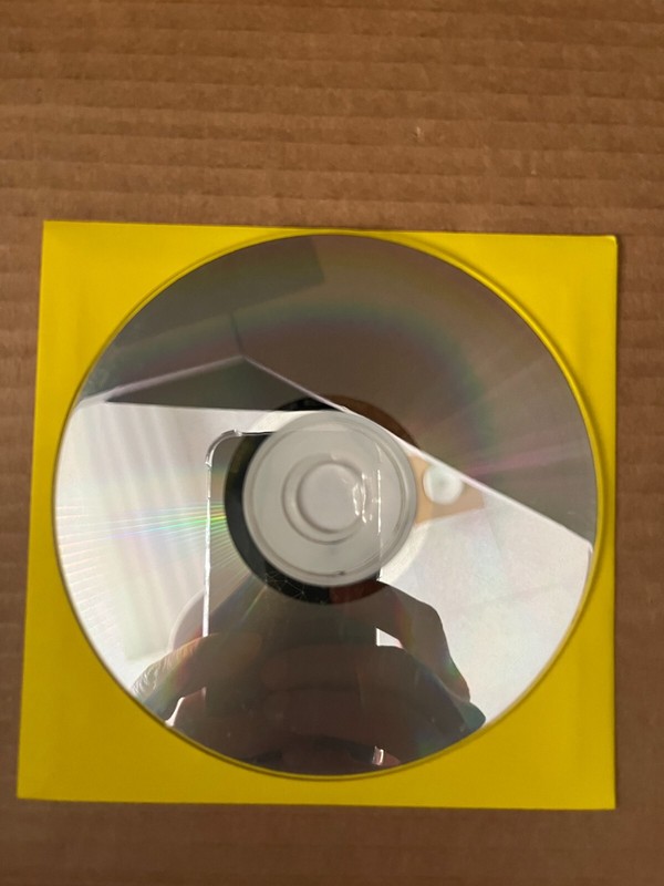 Soft Driver Installation 3D Graphics Accelerator CD-ROM G02-CD4 S/NO: 011201A2 gallery