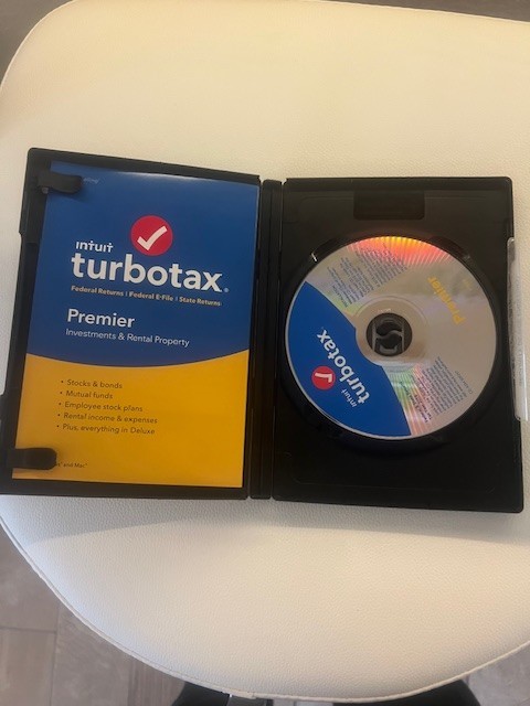 2018 TurboTax Premier Investments & Rental Property, Fed & State Income Tax gallery