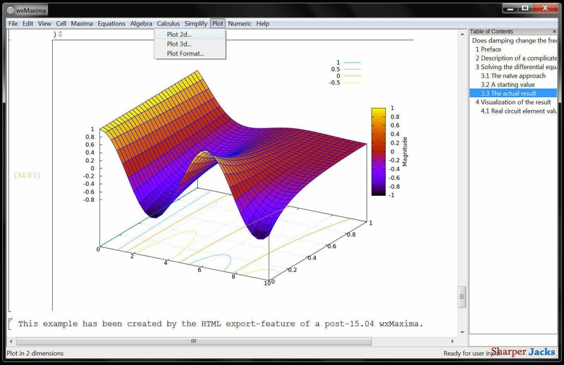 NEW & Fast Ship! Maxima Algebra / Trigonometry / Calculus Mathematics Software gallery