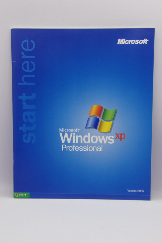 Microsoft Windows XP Professional Upgrade Version 2002 w/ Box CD & Product Key gallery