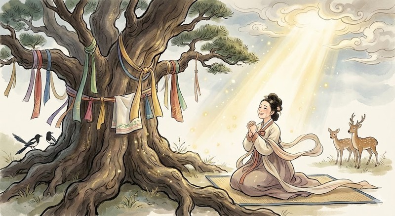 Learn Korean Folktale USB: Bilingual PDF (Eng & Kor) + English Video Story Hangu gallery