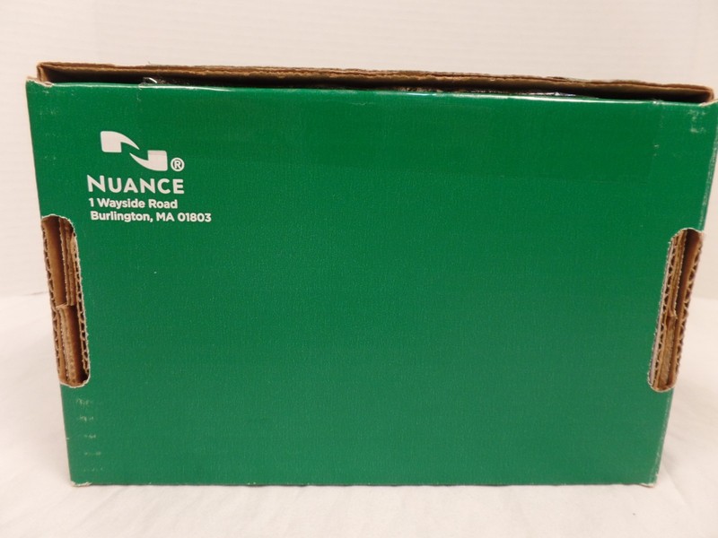 NEW in Open Box Dragon Naturally Speaking Home 11 Old Version Headset Sealed pkg gallery