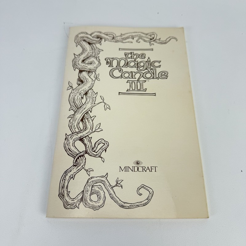 The Magic Candle III 3.5" Floppy IBM PC RPG Mindcraft. Fully Complete gallery