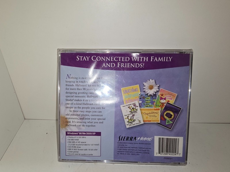 Hallmark Card Studio 2004 - NEW gallery