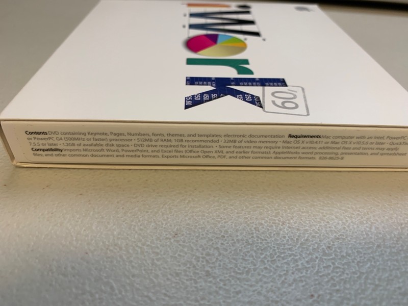 Apple iWork '09 (Retail) V9.0 - Full Version for Mac MB942Z/A gallery