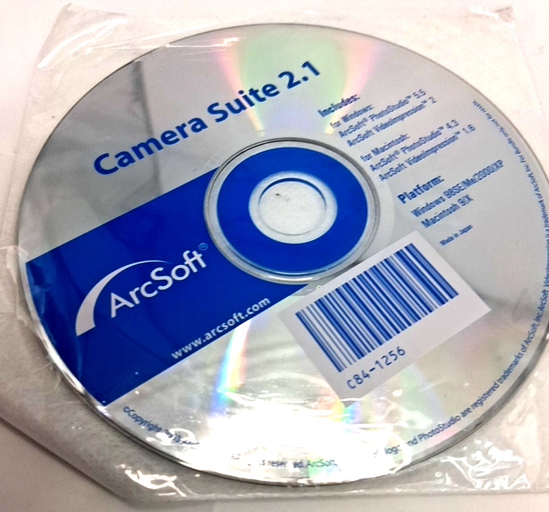 Canon Digital Camera Solution Disk 20.0 & Camera Suite 2.1 Macintosh and Windows gallery