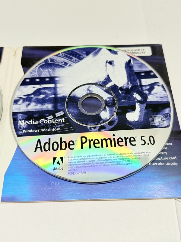 Premier 5.0 / 5.1 Full Version Windows w/ Media Content Bonus & CD Key Complete gallery