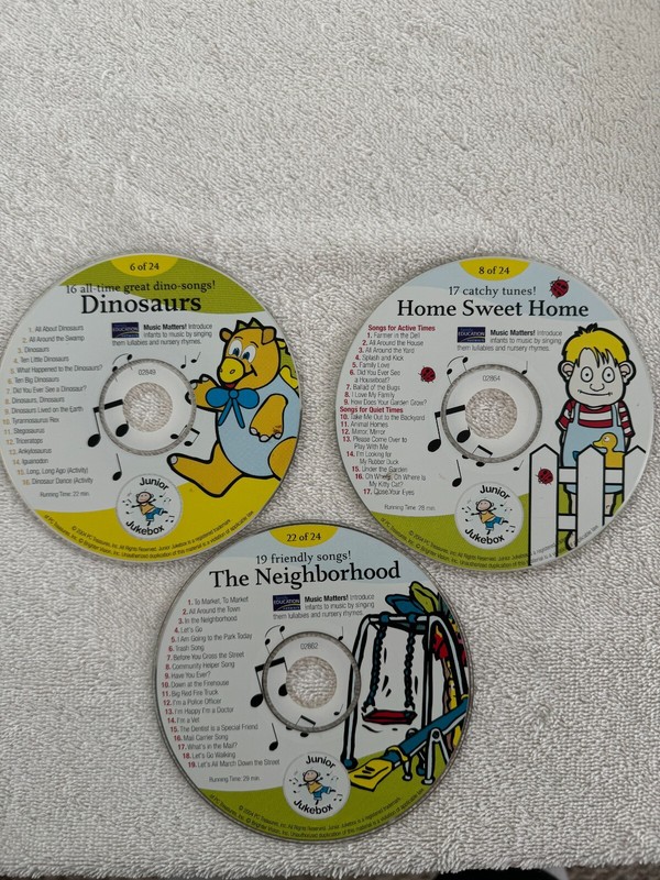 PC Treasures Childrens Songs – 52 Songs Total!!! Brighter Child 2004